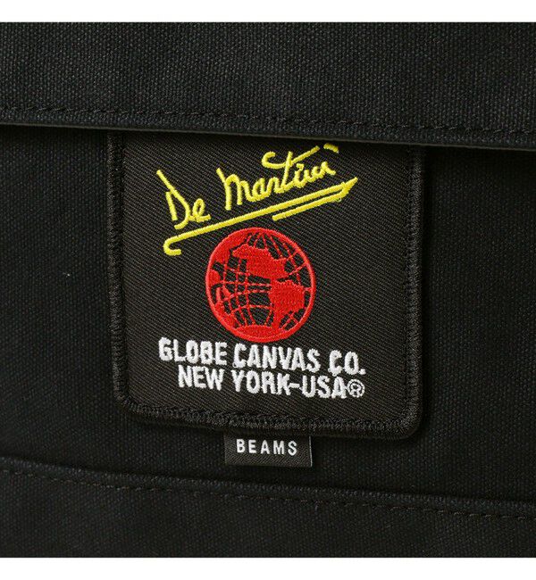 BEAMS「【別注】DEMARTINI / Messenger Bag SMALL」|リュック|