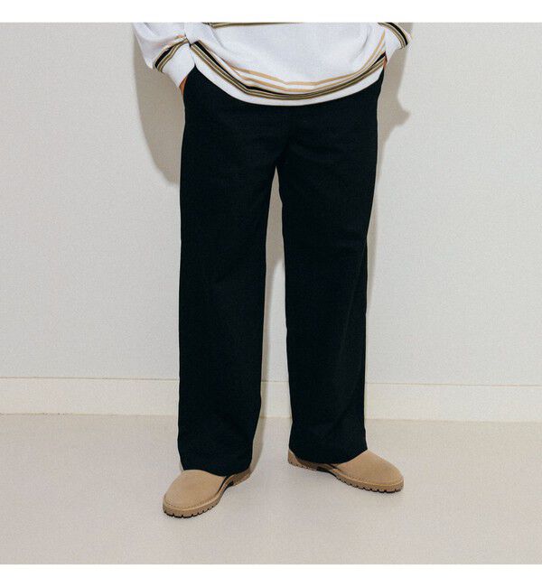 BEAMS「【別注】Dickies / ワイド チノ パンツ」|チノ|