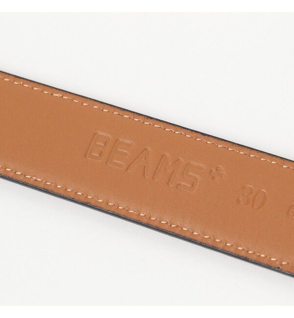 BEAMS PLUS「Cow Leather Belt」|ベルト|