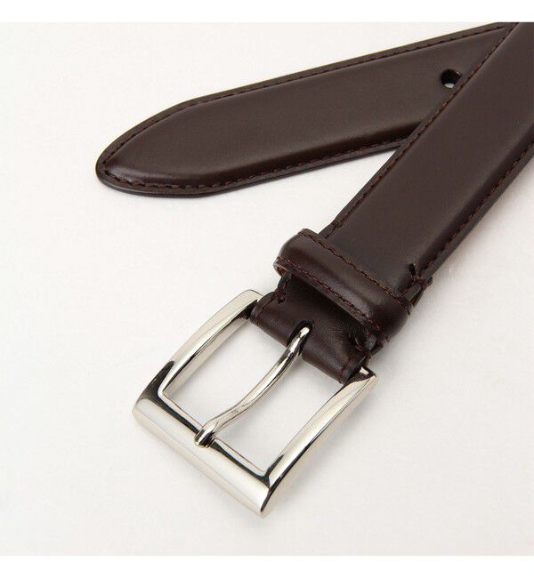 BEAMS PLUS「Cow Leather Belt」|ベルト|