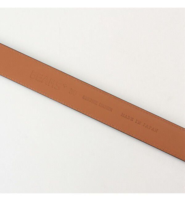 BEAMS PLUS「Cow Leather Belt」|ベルト|