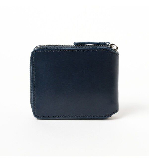 BEAMS「ジップ レザーウォレット」|財布|
