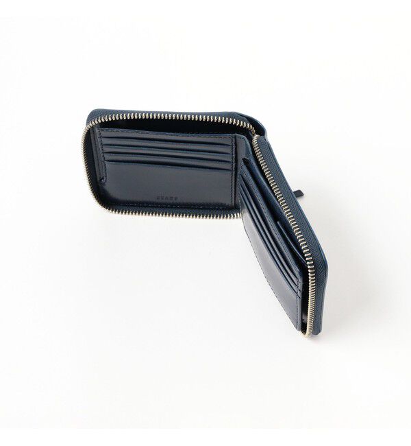 BEAMS「ジップ レザーウォレット」|財布|