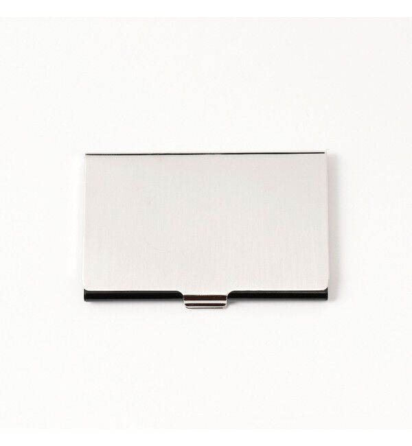 BEAMS「アルミカードケース」|ステーショナリー|