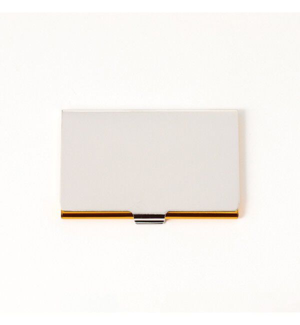 BEAMS「アルミカードケース」|ステーショナリー|