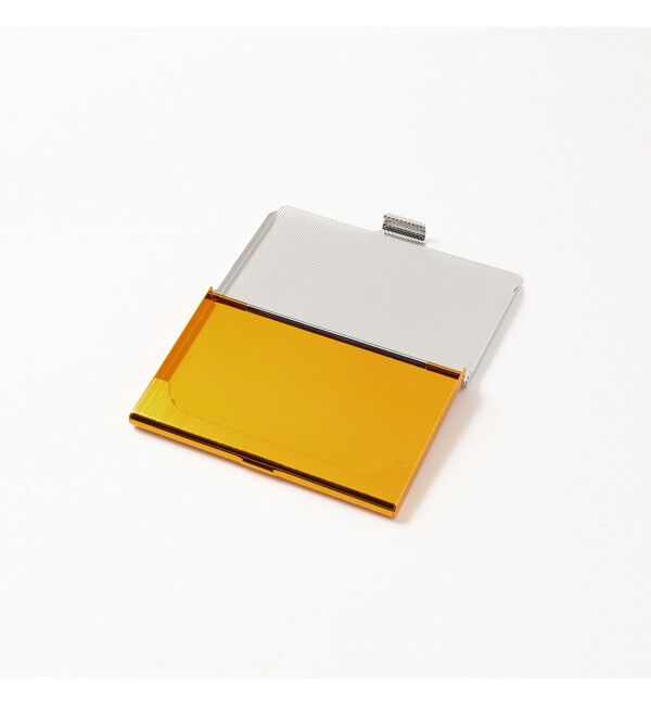 BEAMS「アルミカードケース」|ステーショナリー|