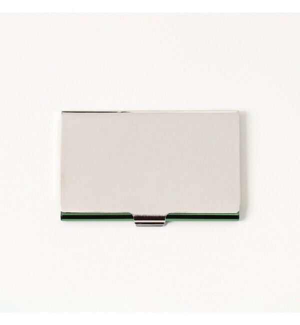 BEAMS「アルミカードケース」|ステーショナリー|