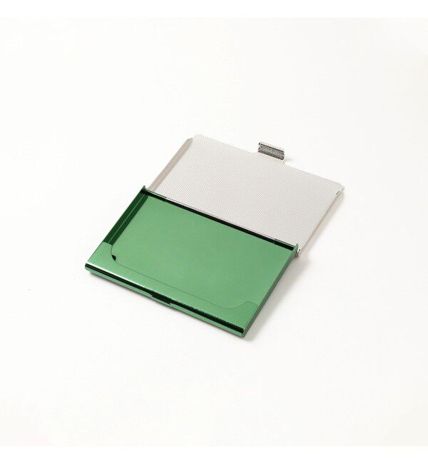 BEAMS「アルミカードケース」|ステーショナリー|