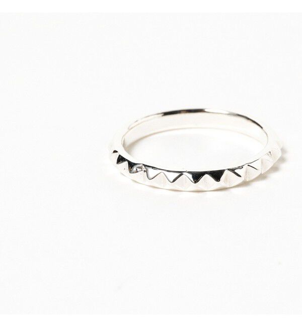 BEAMS「XOLO JEWELRY / Triple with Spike Ring」|ネックレス|