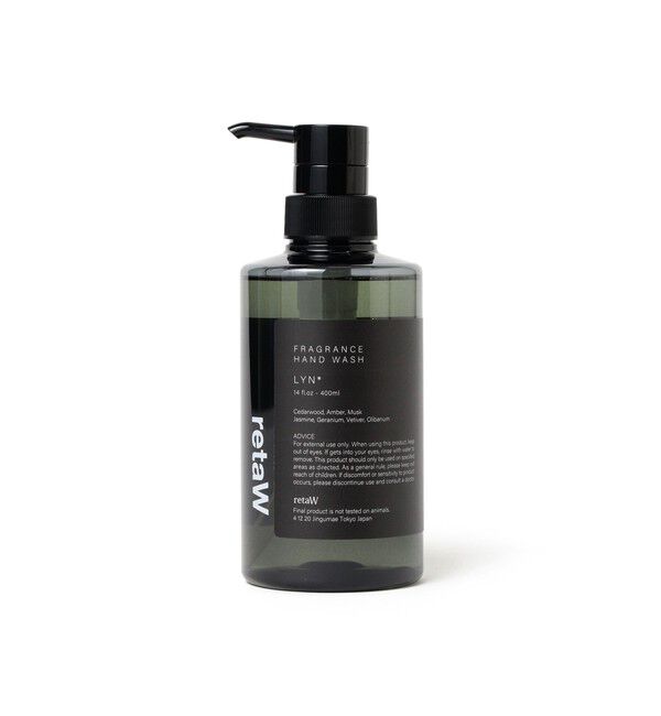 BEAMS「retaW / フレグランス ハンドウォッシュ」|その他|LYN