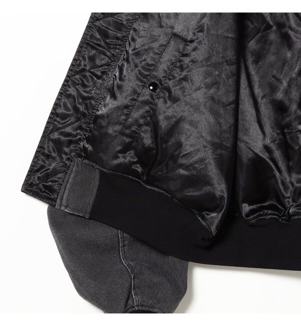 BEAMS「リバーシブル フェード ボンバー ジャケット」|ブルゾン・スタジャン|