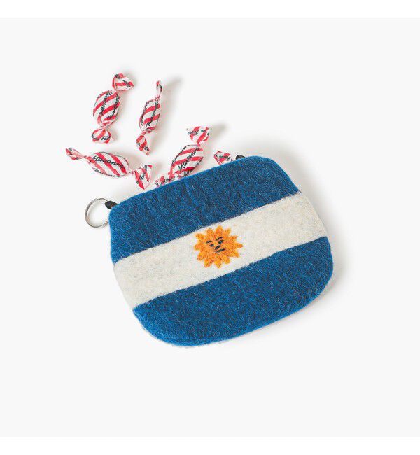 BEAMS「ワールド ポーチ」|ポーチ|