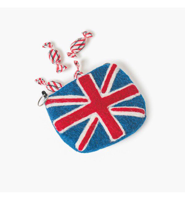 BEAMS「ワールド ポーチ」|ポーチ|