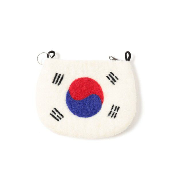 BEAMS「ワールド ポーチ」|ポーチ|