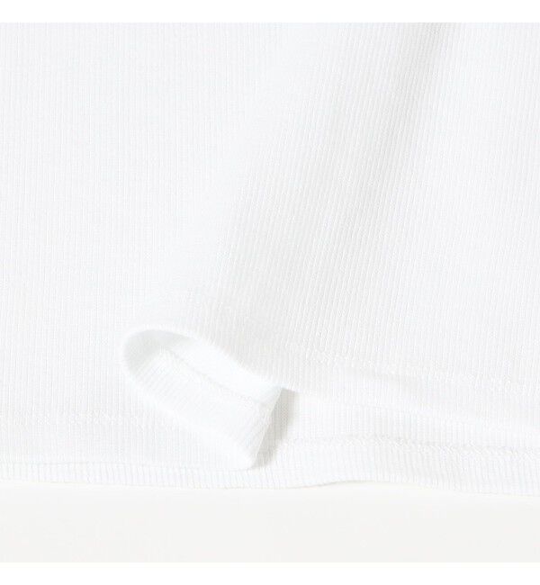 BEAMS「New Rib Tank Top」|タンクトップ|
