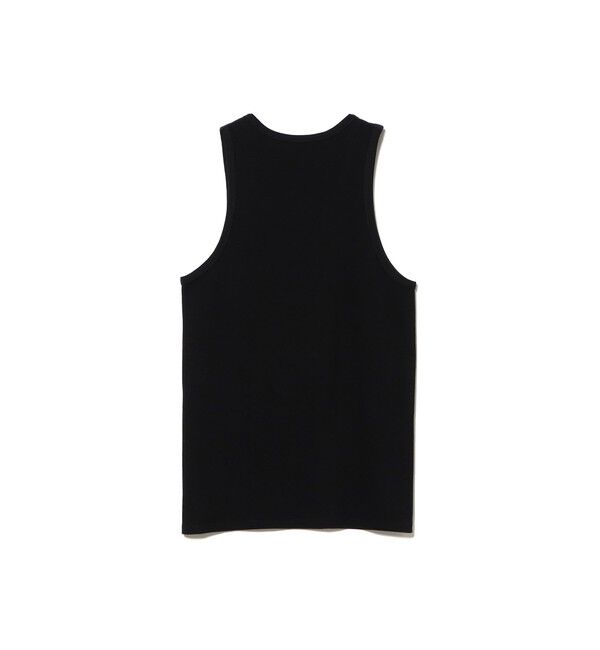 BEAMS「New Rib Tank Top」|タンクトップ|