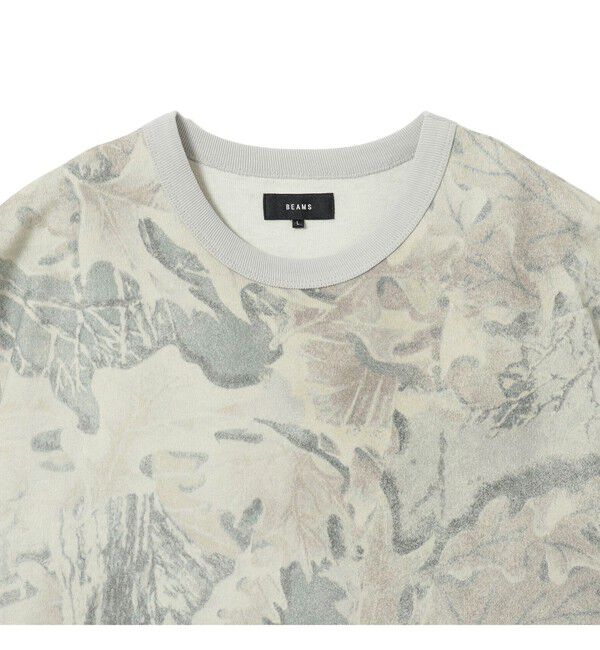 BEAMS「B.CAMO_PRINT_TEE」|Tシャツ・カットソー|