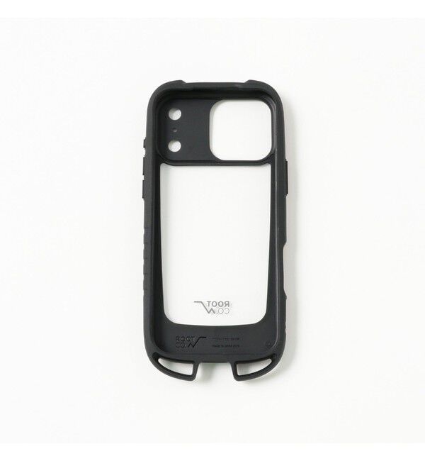 BEAMS「ROOT CO. / GRAVITY Shock Resist Case +Hold. iPhone 17Pro MAXケース」|モバイルケース|