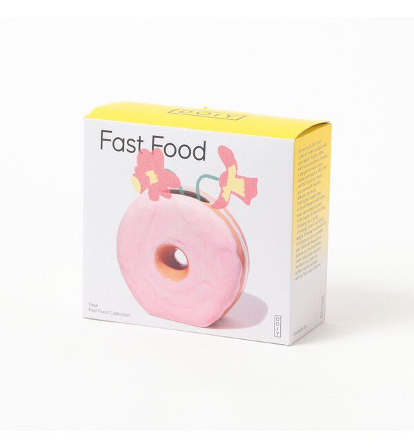 BEAMS「DOIY / Fast Food Vase Donut」|その他|
