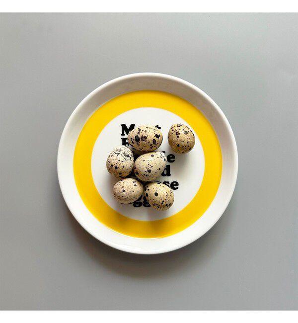 BEAMS「Swimsuit Department / &ldquo;Ring Toss&rdquo; Bread Plate 15.5cm」|食器・キッチングッズ|