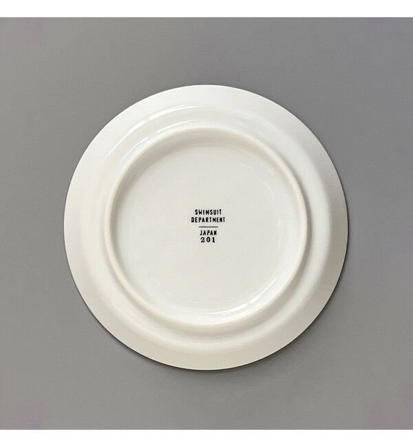 BEAMS「Swimsuit Department / &ldquo;Ring Toss&rdquo; Bread Plate 15.5cm」|食器・キッチングッズ|