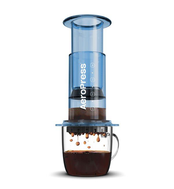 BEAMS「AeroPress / AeroPress(R) Coffee Maker Clear」|食器・キッチングッズ|BLUE