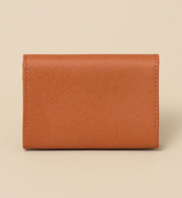 SHIPS「SHIPS:【SAFFIANO LEATHER】イタリアンレザー  カードケース （名刺入れ）」|名刺入れ・カードケース|