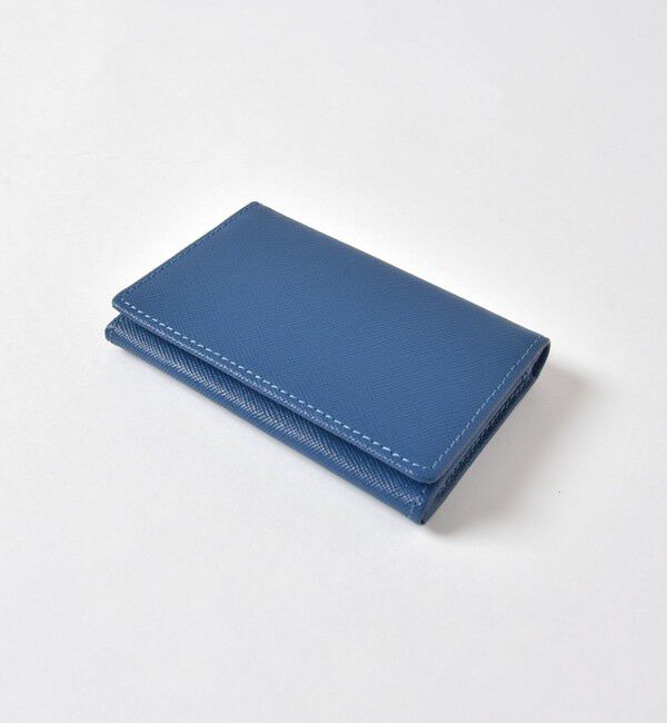 SHIPS「SHIPS:【SAFFIANO LEATHER】イタリアンレザー  カードケース （名刺入れ）」|名刺入れ・カードケース|