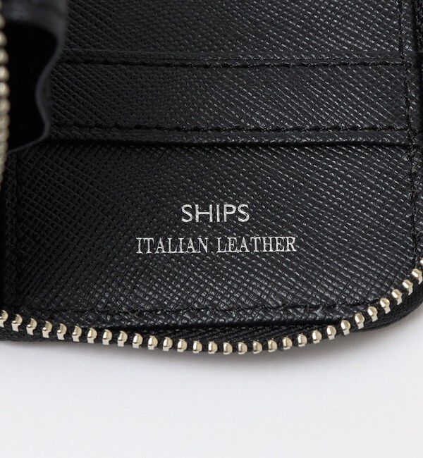 SHIPS「SHIPS:【SAFFIANO LEATHER】 イタリアンレザー キーケース」|キーケース|
