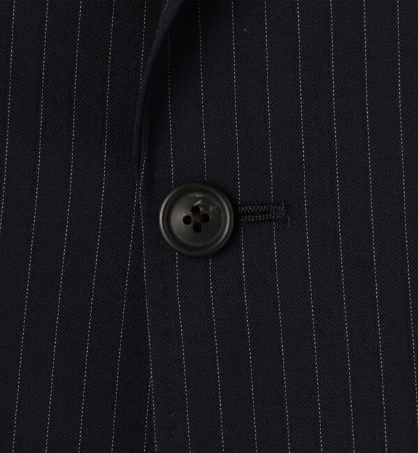 SHIPS KIDS「SHIPS KIDS:145～160cm / セレモニー ストライプ ジャケット」|テーラードジャケット|