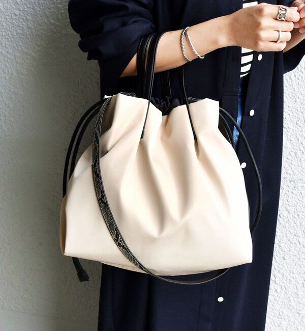 SHIPS any「《一部追加予約》【WEB限定】SHIPS any: マルチ 2WAY トートバッグ」|トートバッグ|