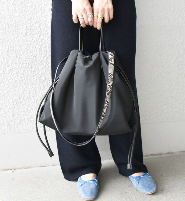 SHIPS any「《一部追加予約》【WEB限定】SHIPS any: マルチ 2WAY トートバッグ」|トートバッグ|