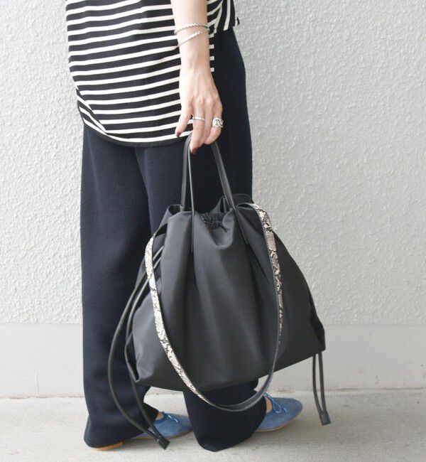 SHIPS any「《一部追加予約》【WEB限定】SHIPS any: マルチ 2WAY トートバッグ」|トートバッグ|