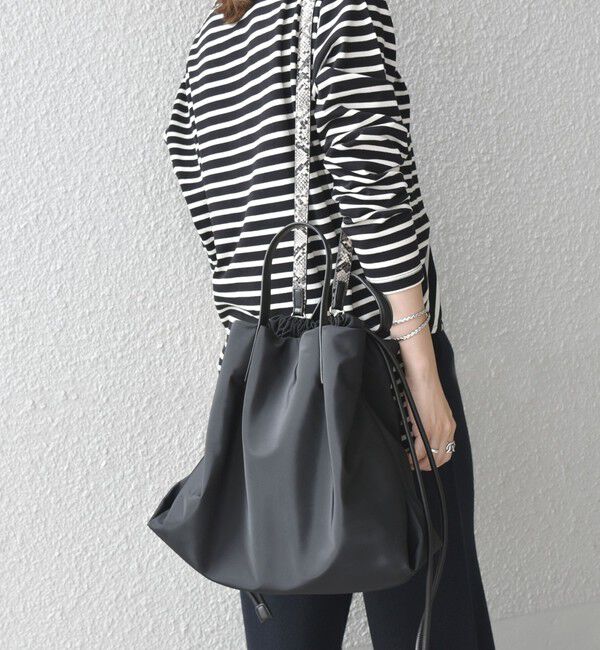 SHIPS any「《一部追加予約》【WEB限定】SHIPS any: マルチ 2WAY トートバッグ」|トートバッグ|