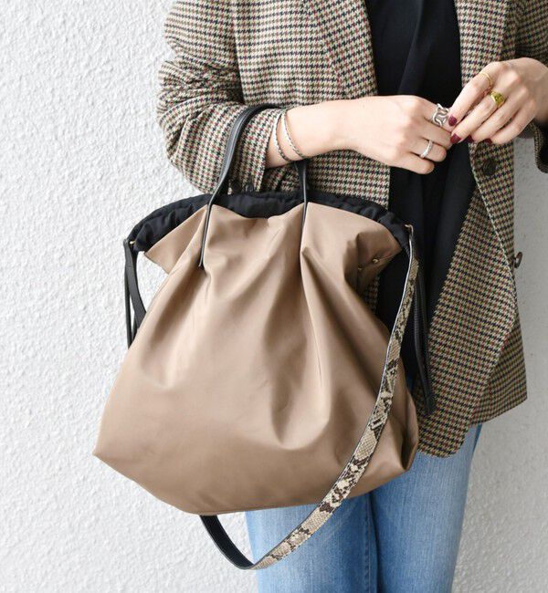 SHIPS any「《一部追加予約》【WEB限定】SHIPS any: マルチ 2WAY トートバッグ」|トートバッグ|