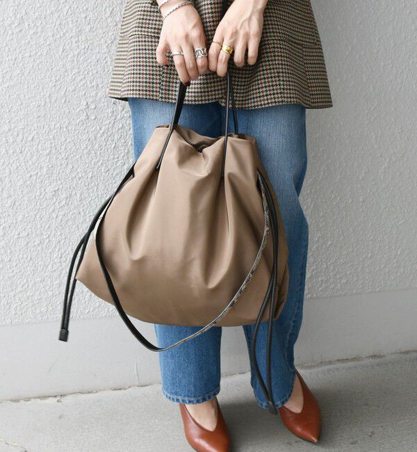 SHIPS any「《一部追加予約》【WEB限定】SHIPS any: マルチ 2WAY トートバッグ」|トートバッグ|