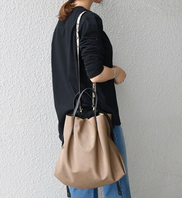 SHIPS any「《一部追加予約》【WEB限定】SHIPS any: マルチ 2WAY トートバッグ」|トートバッグ|