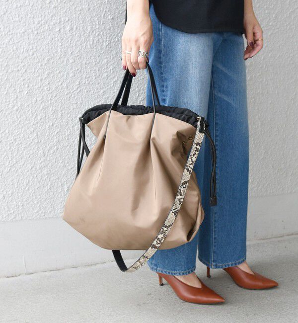 SHIPS any「《一部追加予約》【WEB限定】SHIPS any: マルチ 2WAY トートバッグ」|トートバッグ|