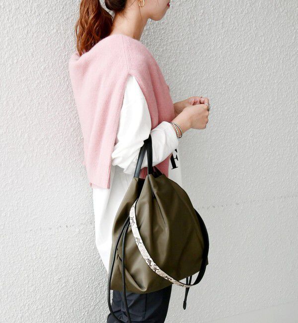 SHIPS any「《一部追加予約》【WEB限定】SHIPS any: マルチ 2WAY トートバッグ」|トートバッグ|