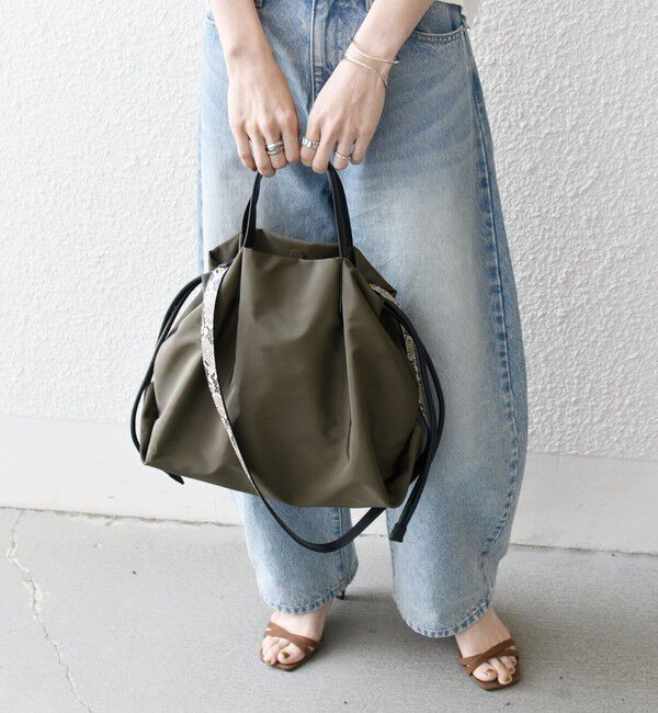 SHIPS any「《一部追加予約》【WEB限定】SHIPS any: マルチ 2WAY トートバッグ」|トートバッグ|