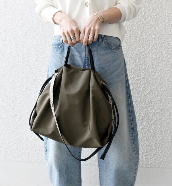 SHIPS any「《一部追加予約》【WEB限定】SHIPS any: マルチ 2WAY トートバッグ」|トートバッグ|