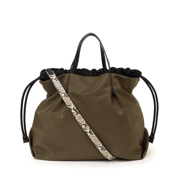 SHIPS any「《一部追加予約》【WEB限定】SHIPS any: マルチ 2WAY トートバッグ」|トートバッグ|