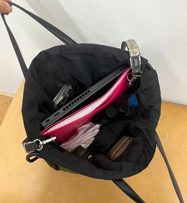 SHIPS any「《一部追加予約》【WEB限定】SHIPS any: マルチ 2WAY トートバッグ」|トートバッグ|