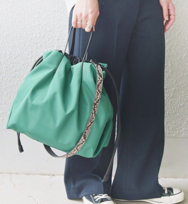 SHIPS any「《一部追加予約》【WEB限定】SHIPS any: マルチ 2WAY トートバッグ」|トートバッグ|