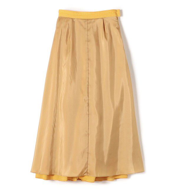 SHIPS for women「〈手洗い可能〉綿ドビー ティアード ギャザースカート◇」|スカート|