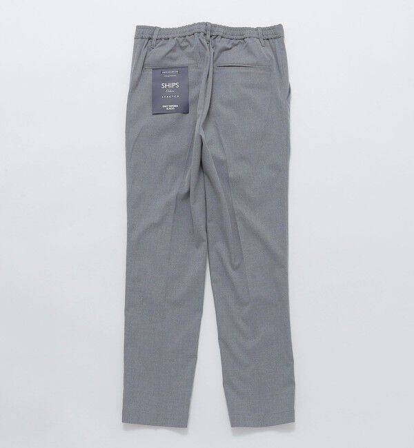 SHIPS Colors 「SHIPS Colors: イージー スラックス パンツ」|スラックス|