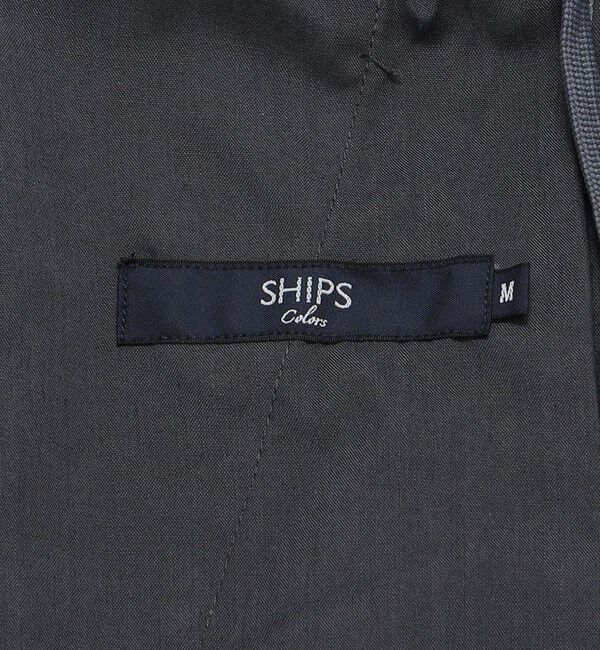 SHIPS Colors 「SHIPS Colors: イージー スラックス パンツ」|スラックス|