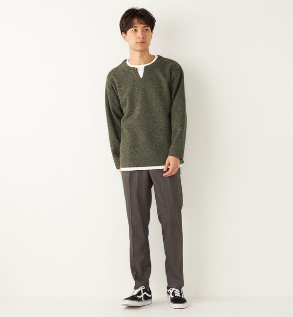 SHIPS Colors 「SHIPS Colors: イージー スラックス パンツ」|スラックス|