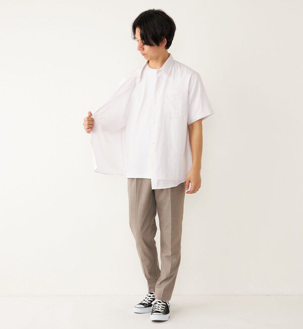 SHIPS Colors 「SHIPS Colors: イージー スラックス パンツ」|スラックス|