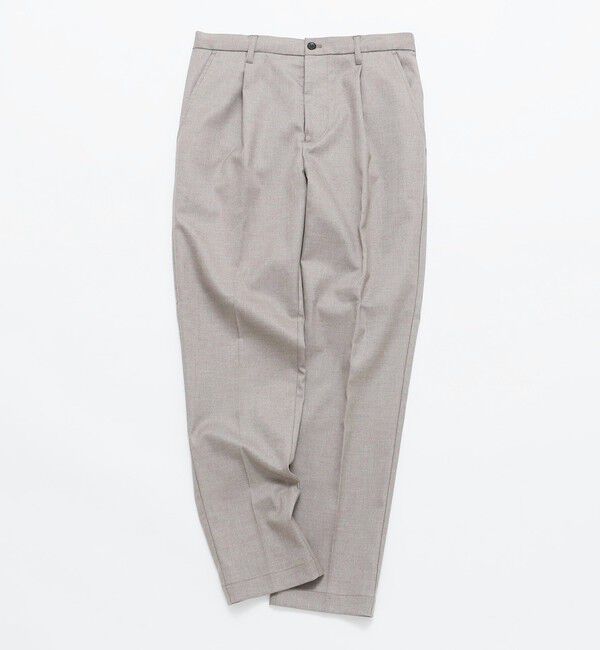 SHIPS Colors 「SHIPS Colors: イージー スラックス パンツ」|スラックス|ベージュ系